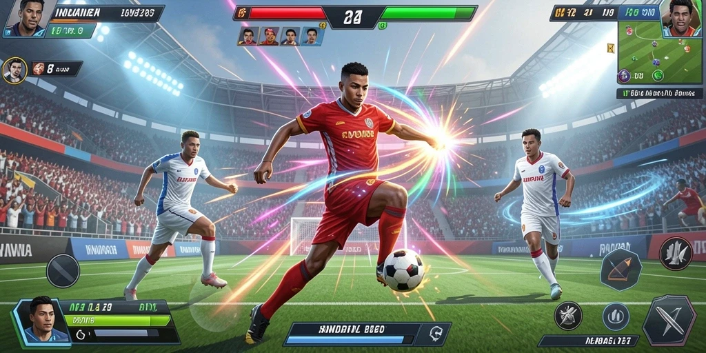 polototo - Pengguna bersaing dalam mode multiplayer yang seru.