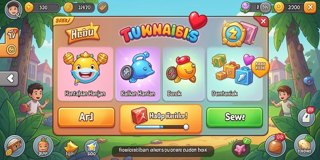 rekor777 - Mode permainan yang beragam dan menantang.
