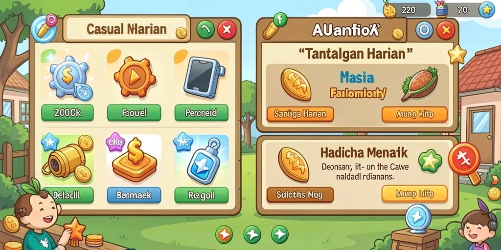 rsnok - Tampilan grafik yang memukau dan detail yang tajam.